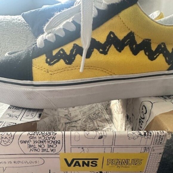 Vans Charlie Brown Old Skool Runner - Rare - Picture 3 of 7